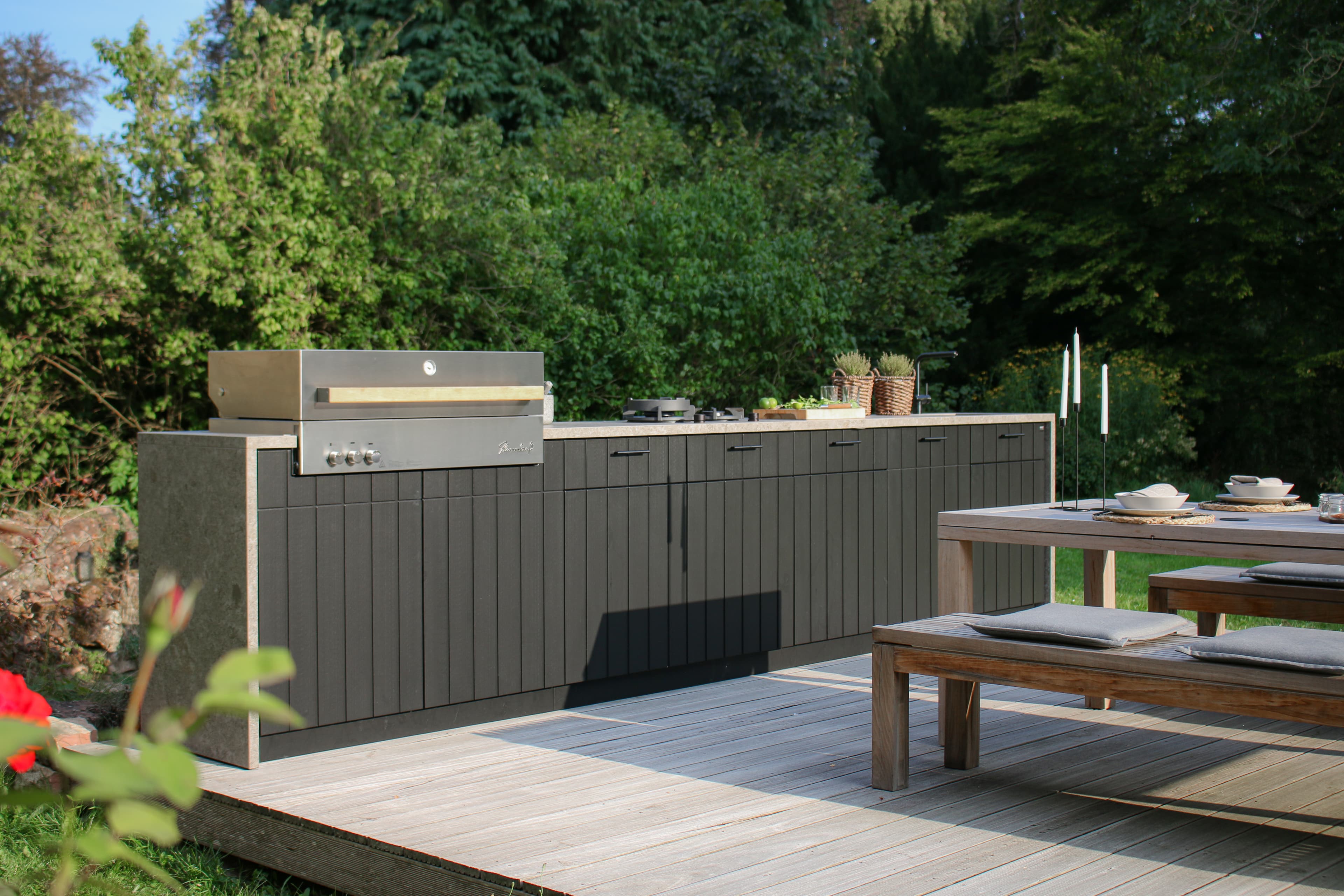 Cubic C4 Premium Outdoor Kitchen