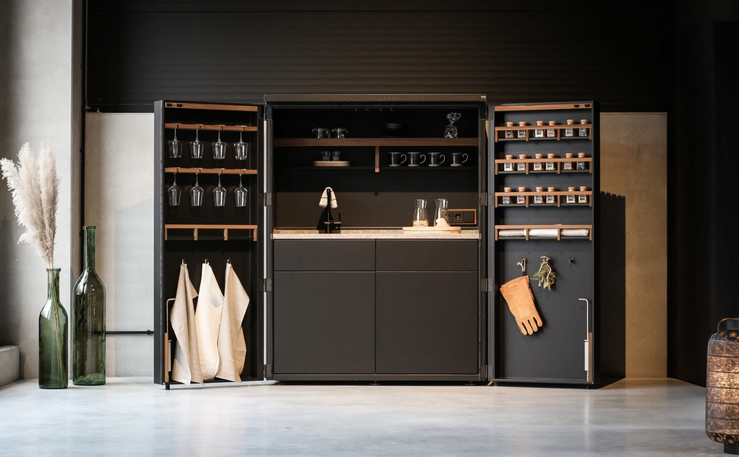 Luxury Outdoor Living Space